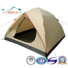 Ultralight Double Layers Windproof Expidition Dome Tent